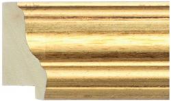 D3041 Plain Gold Moulding by Wessex Pictures